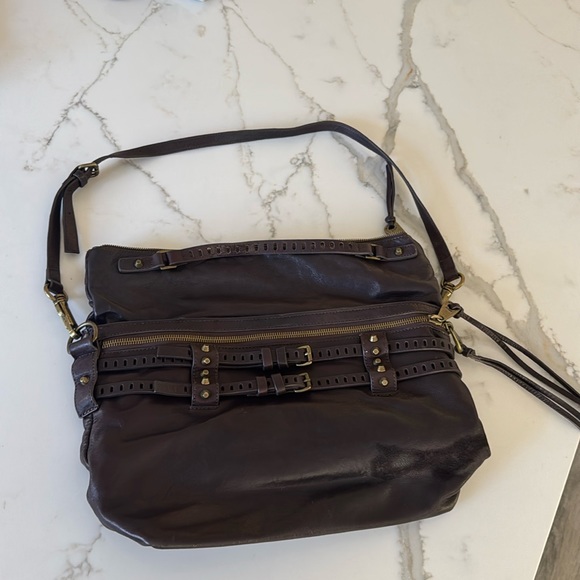 Joelle Hawkins Burgundy Belt Bag - Picture 2 of 8